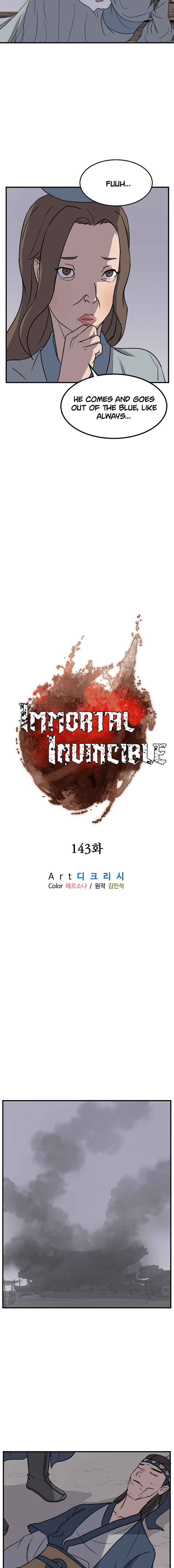 Immortal, Invincible Chapter 143 8